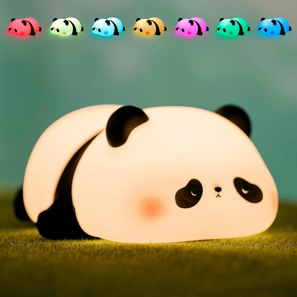 Sleeping Panda Touch Night Light™