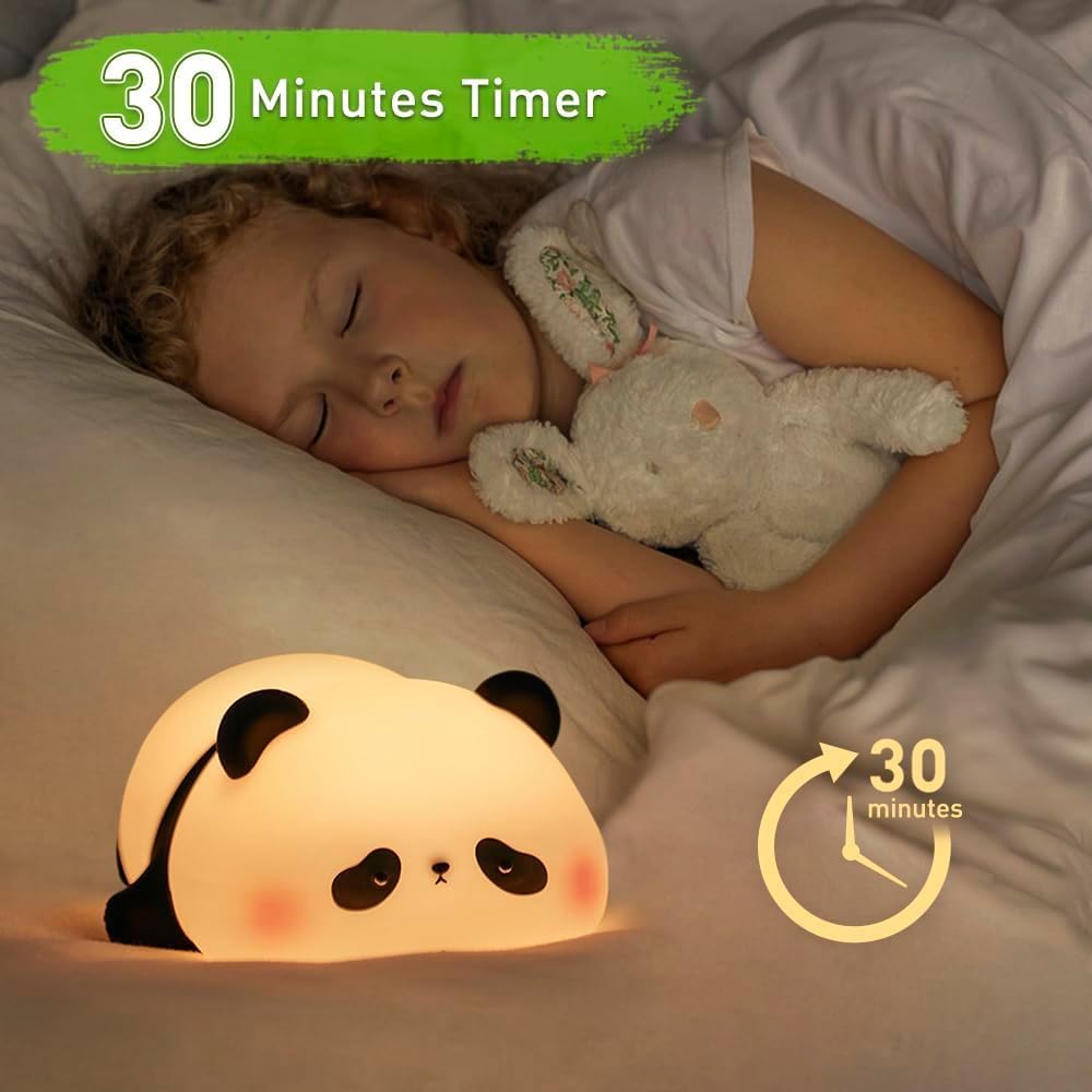 Sleeping Panda Touch Night Light™