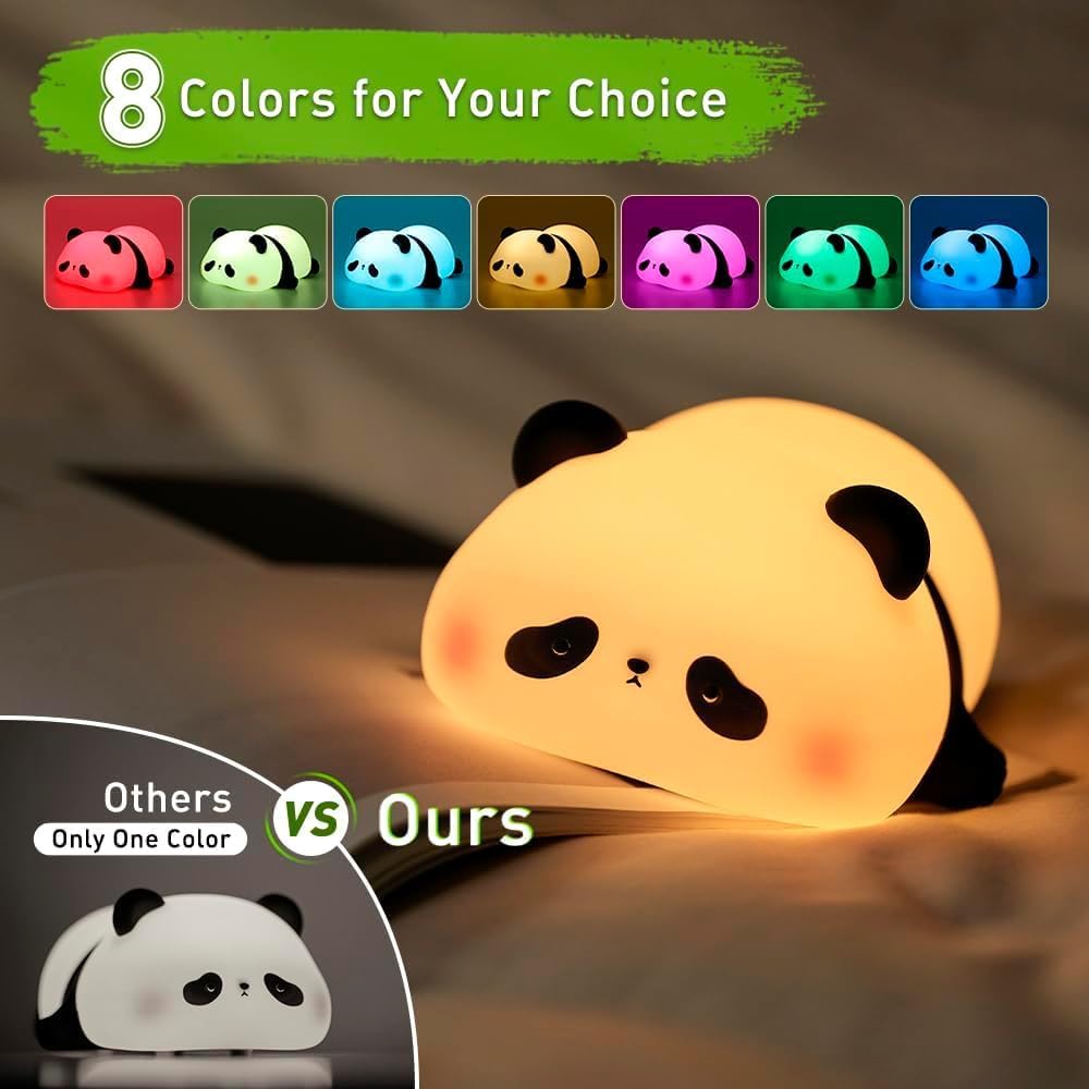Sleeping Panda Touch Night Light™