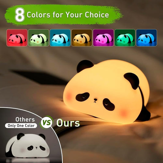 Sleeping Panda Touch Night Light™